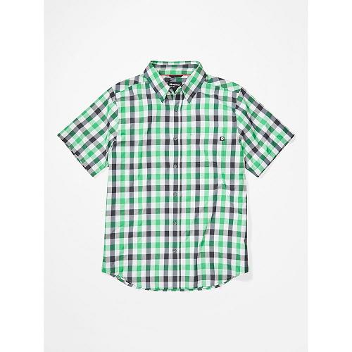 Marmot Clothes Green NZ - Kingswest Shirts Mens NZ9534620